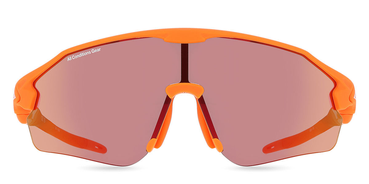 Nike ACG VISTA PEAK IQ9341X 819, Orange frame, Orange Mirror lenses