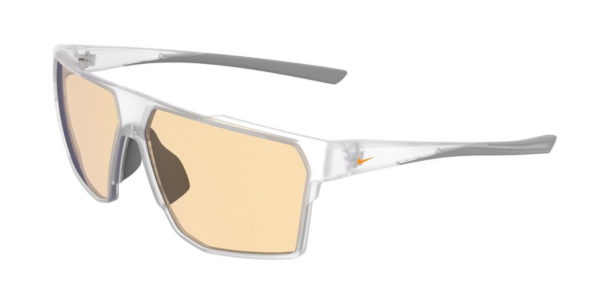Nike AIRLIFT E IQ7269X 925, White frame, Light Volt Orange lenses