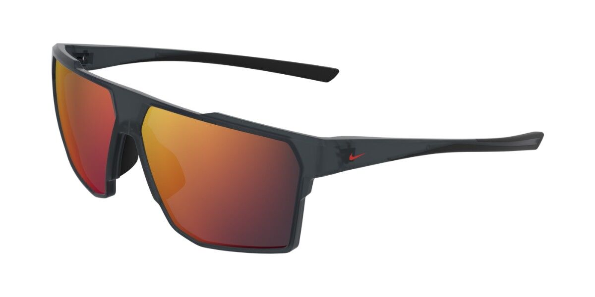 Nike AIRLIFT IQ7268X 060, Grey frame, Red Mirror lenses