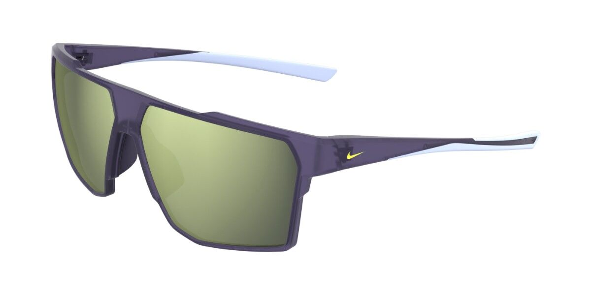 Nike AIRLIFT IQ7268X 573, Purple frame, Yellow Flash Mirror lenses