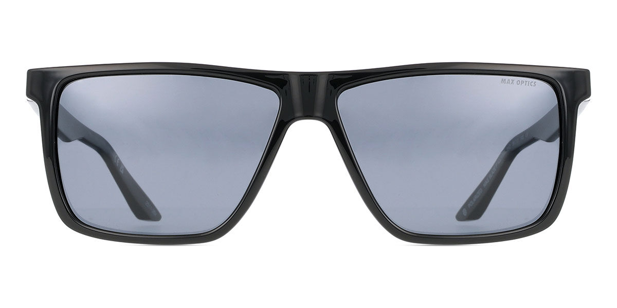 Nike BLAZE P IQ7183X Polarized 010, Black frame, Grey lenses