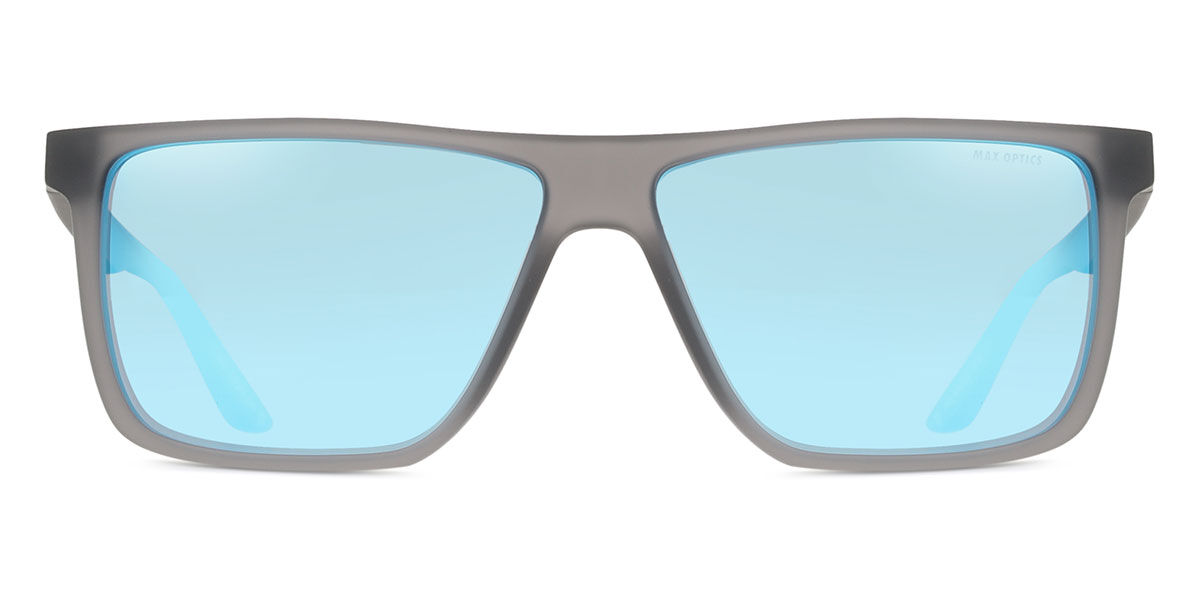 Nike BLAZE P IQ7183X Polarized 084, Grey frame, Blue lenses