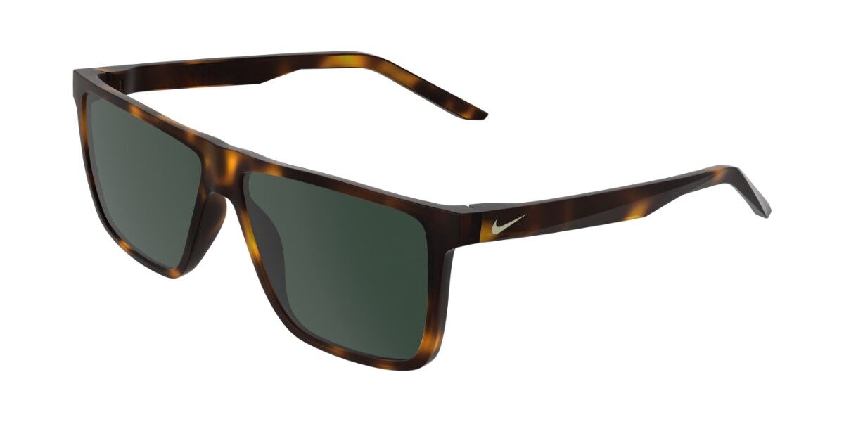 Nike BLAZE P IQ7183X Polarized 281, Tortoiseshell frame, Green lenses