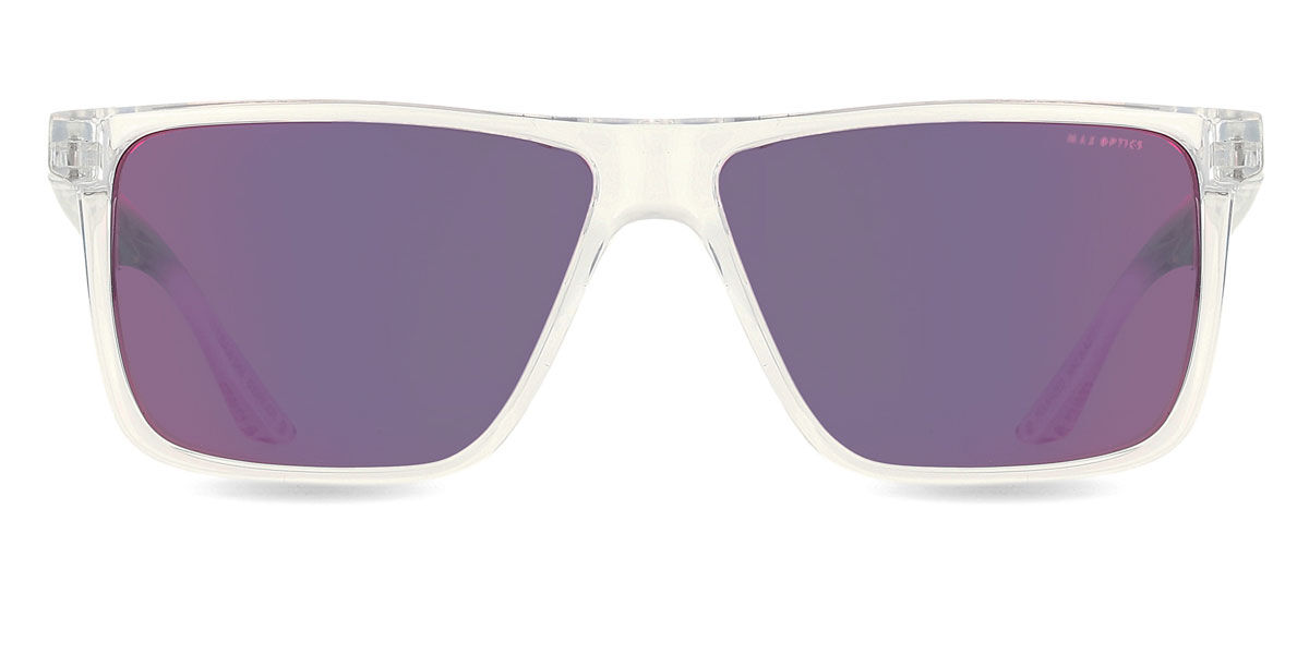 Nike BLAZE P IQ7183X Polarized 925, Clear frame, Red Mirror lenses