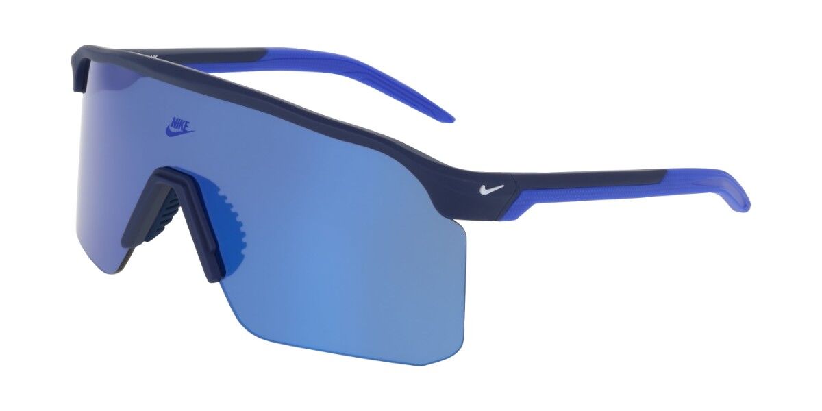 Nike EXPEDITION SHIELD IB6562X 492, Blue frame, Blue Mirror lenses