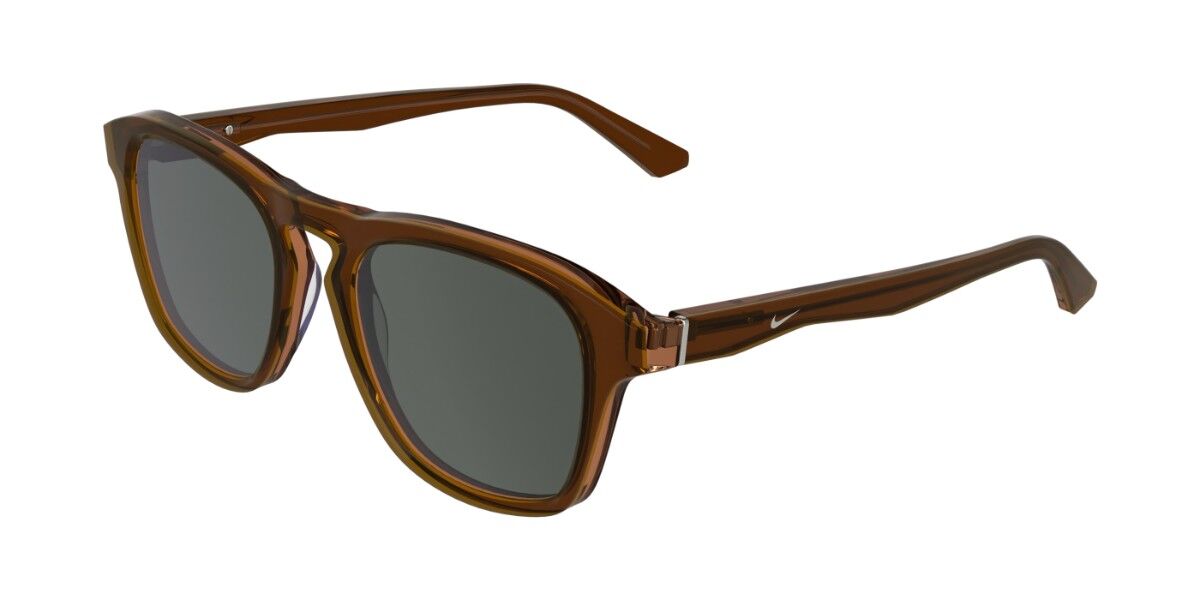 Nike PRIMA ARC IQ7187X 815, Brown frame, Grey lenses