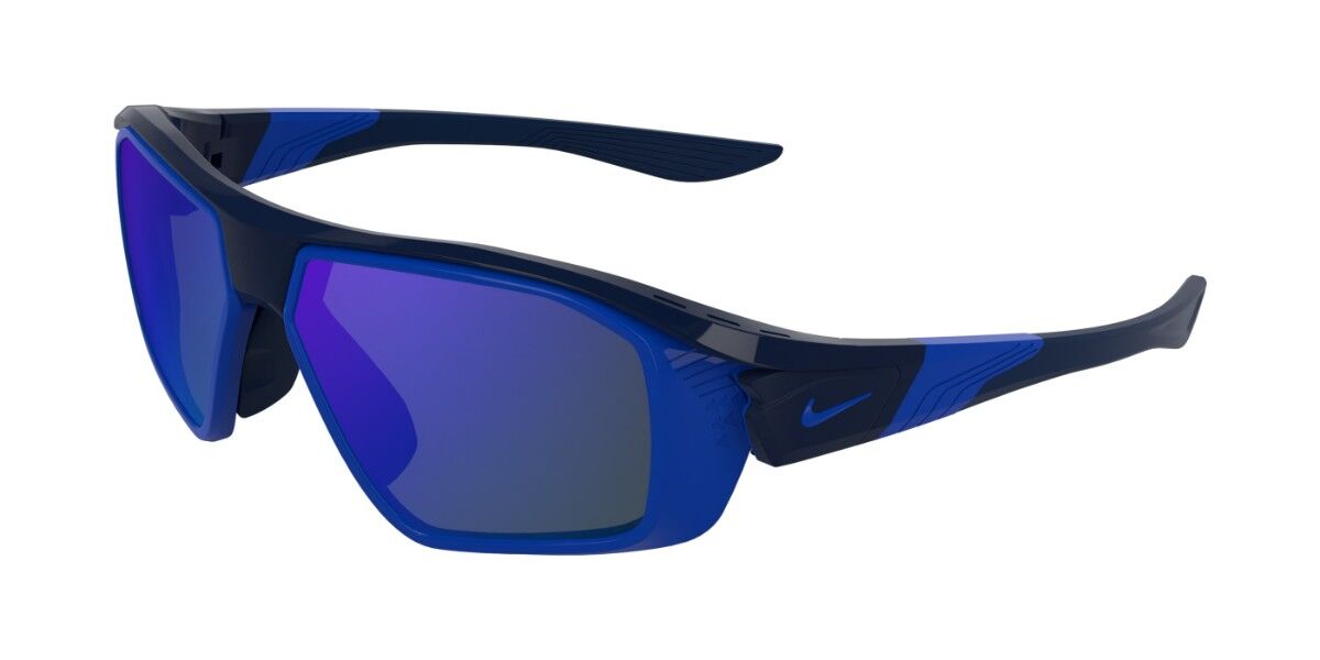 Nike SHOW X3 FF IM9736X 410, Blue frame, Road Blue Mirror lenses