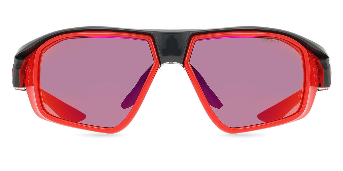Nike SHOW X3 FF IM9736X 060, Red frame, Red Mirror lenses