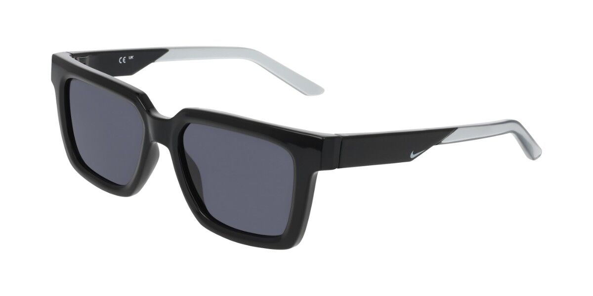 Nike TIDE COSMIC IB3681X 010, Black frame, Grey lenses