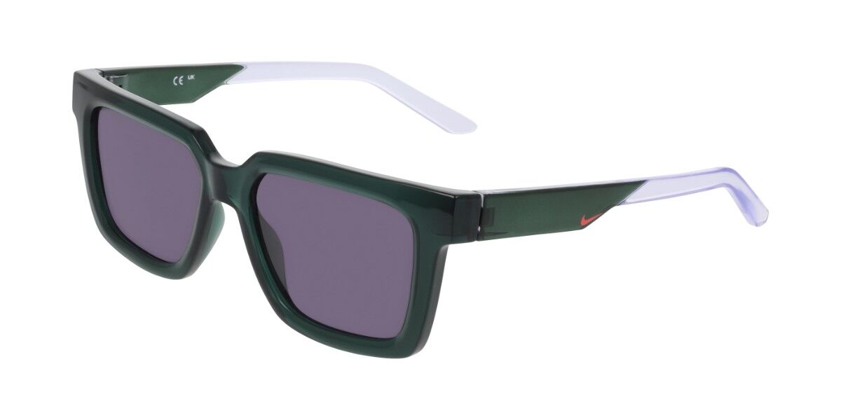 Nike TIDE COSMIC IB3681X 300, Green frame, Purple lenses