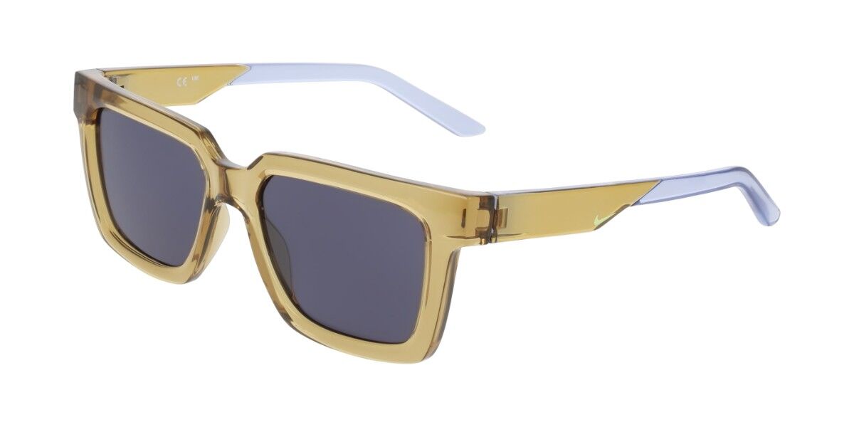Nike TIDE COSMIC IB3681X 783, Yellow frame, Blue lenses