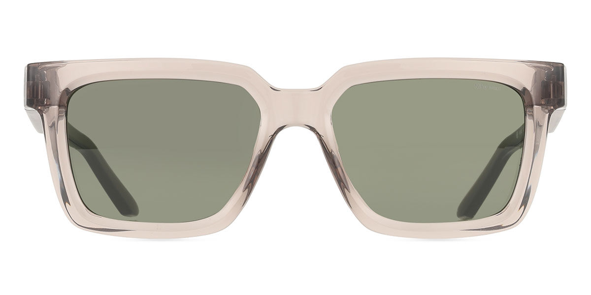 Nike TIDE COSMIC IB3681X 009, Grey frame, Green lenses