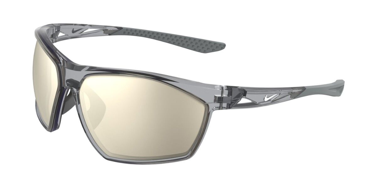 Nike WINDTRACK HEAT E IQ7271X 925, Grey frame, Road Grey Green Mirror lenses