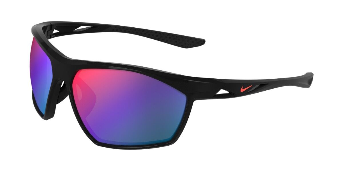 Nike WINDTRACK HEAT IQ7245X 010, Black frame, Infrared Mirror lenses