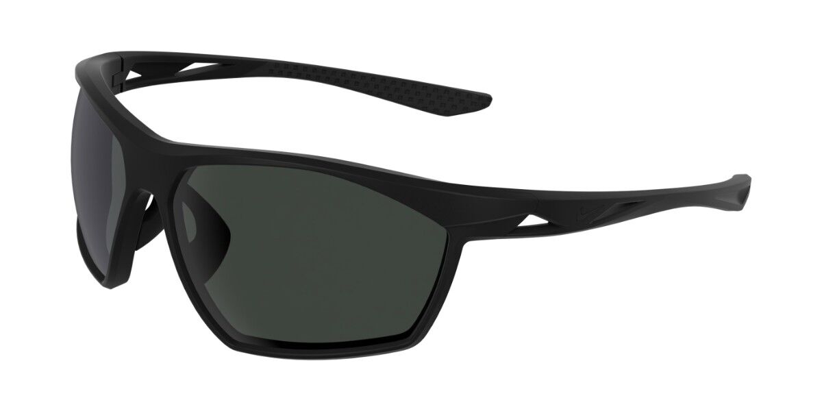 Nike WINDTRACK HEAT IQ7245X 011, Black frame, Grey lenses