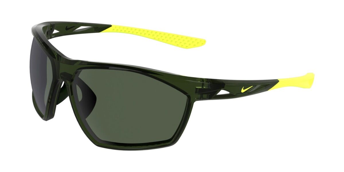 Nike WINDTRACK HEAT IQ7245X 355, Green frame, Green lenses