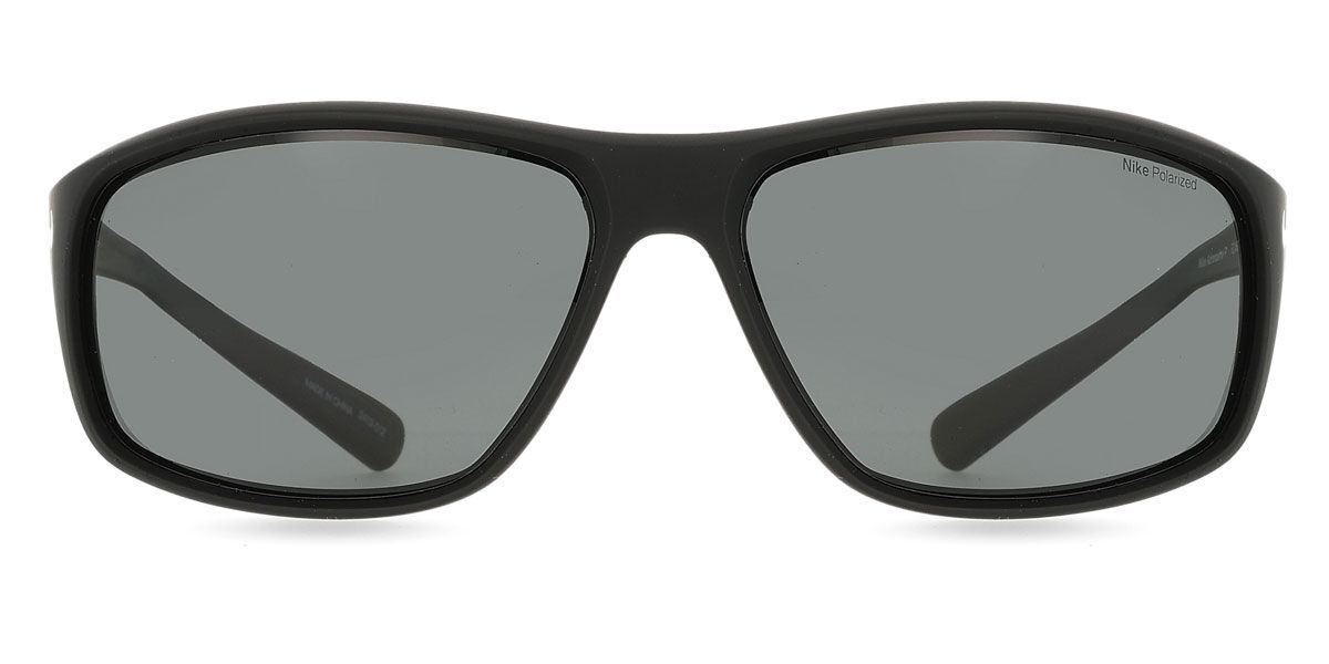 Nike ADRENALINE P FQ4604 Polarized 095, Black frame, Grey lenses