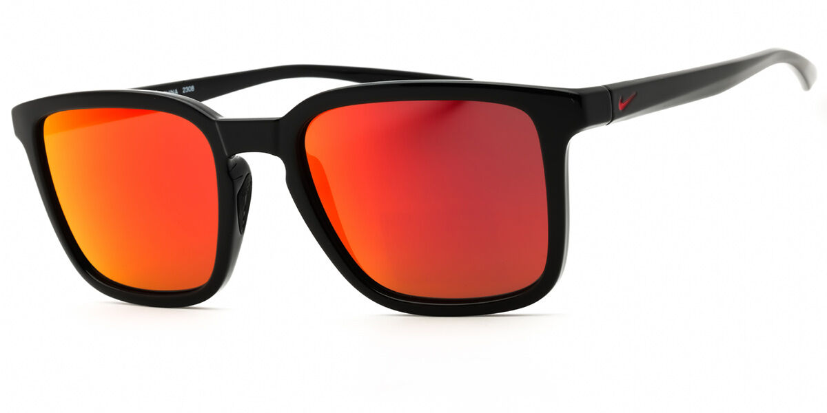Nike CIRCUIT TEAM FD7322 010, Red Mirror lenses