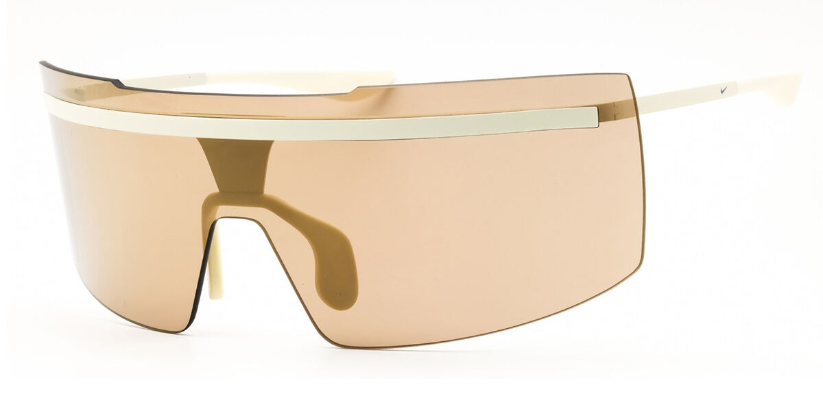 Nike ECHO SHIELD M FD1884 113, Gold Mirror lenses