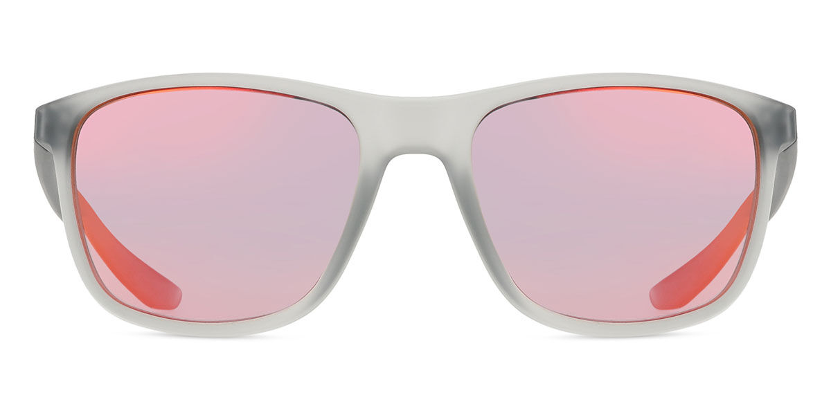 Nike ESSENTIAL ENDEAVOR FQ4619 016, Grey frame, Grey Red Mirror lenses