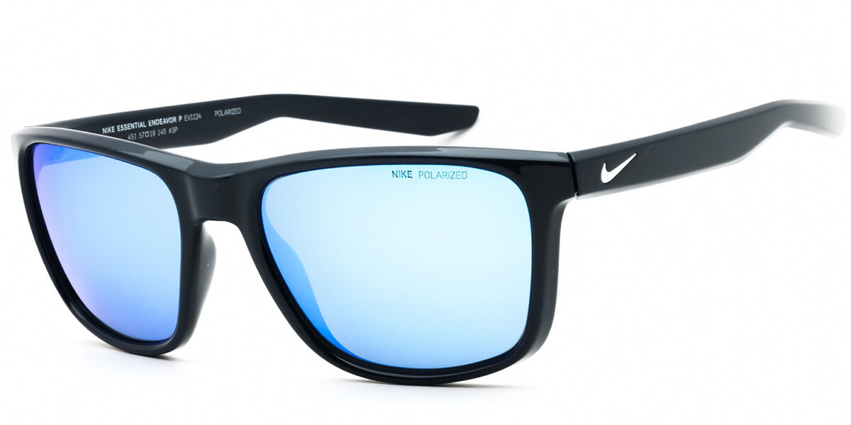 Nike ESSENTIAL ENDEAVOR P MI EV1124 Polarized 451, Green Mirror lenses