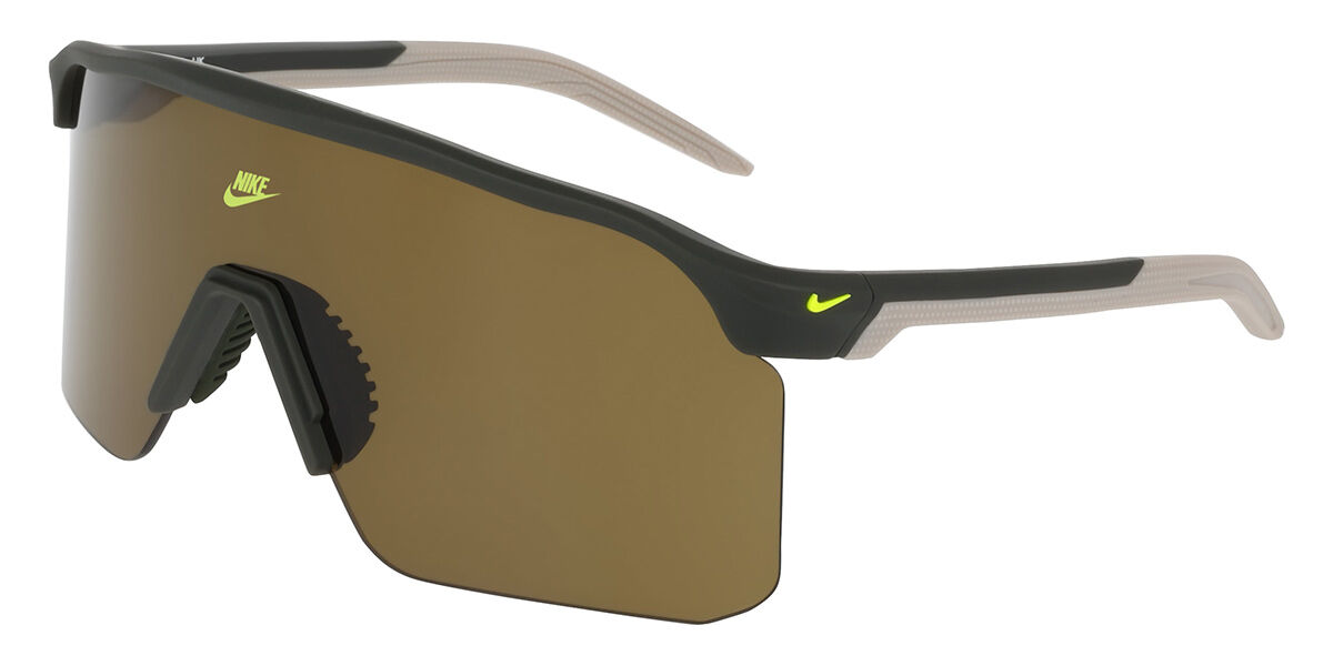 Nike EXPEDITION SHIELD E IB6563X 355, Green frame, Terrain Green lenses
