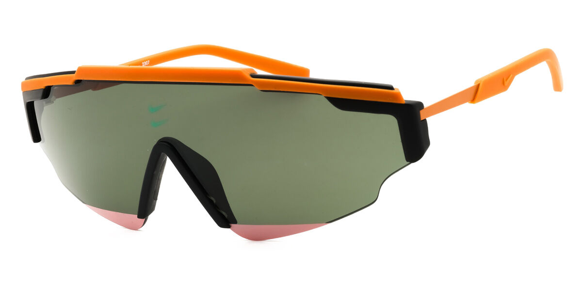 Nike MARQUEE EDGE FN0295 815, Black frame, Dark Green lenses