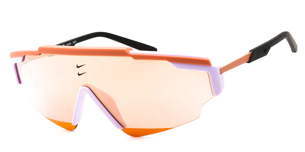 Nike MARQUEE EDGE M FN0300 519, Purple frame, Rose Pink Gold lenses