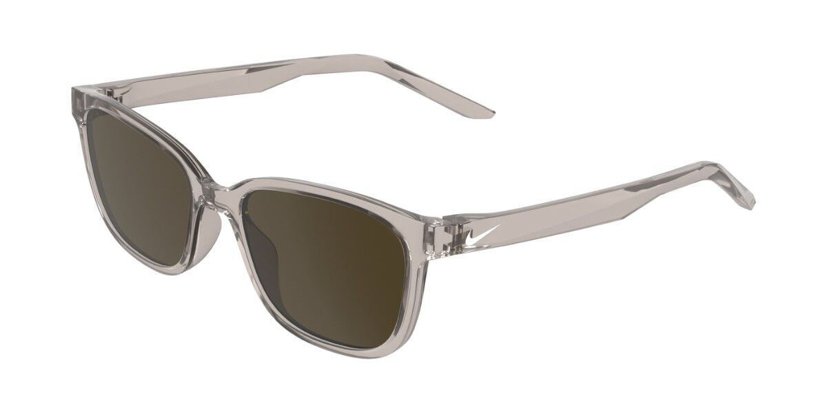 Nike FLASH P IQ7241X Polarized 288, Grey frame, Brown lenses