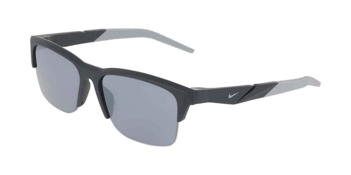 Nike RADEON WARE IR4369X 060, Grey frame, Silver Flash Mirror lenses