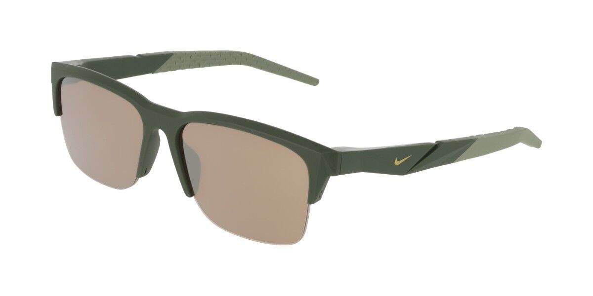 Nike RADEON WARE IR4369X 325, Green frame, Gold Mirror lenses