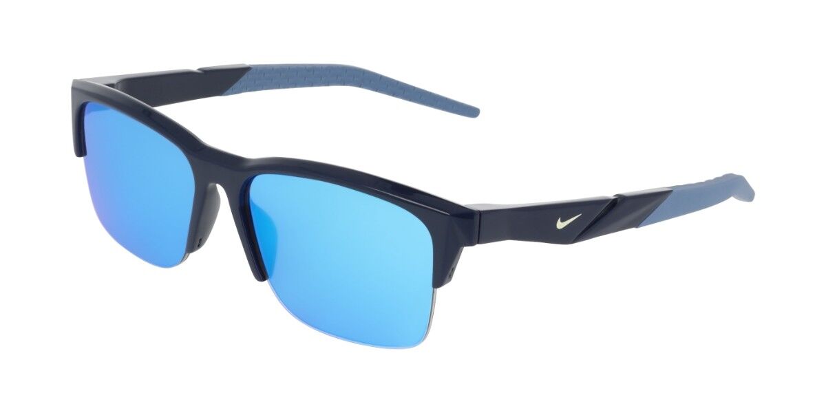 Nike RADEON WARE IR4369X 410, Blue frame, Blue Mirror lenses