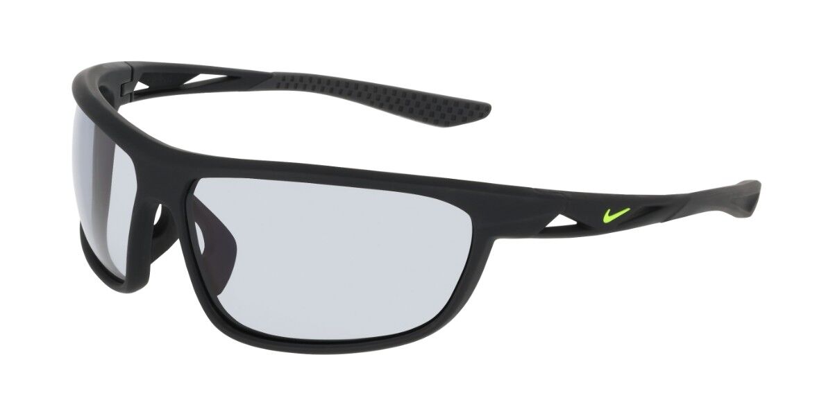 Nike WINDTRACK RUN PH IR4362X 010, Black frame, Grey Photochromic lenses