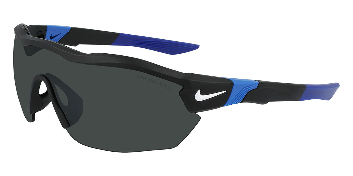 Nike SHOW X3 ELITE DJ2028 010, Black frame, Grey Mirror lenses