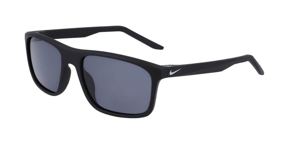 Nike FIRE L P N IU4690X Polarized 011, Black frame, Grey lenses