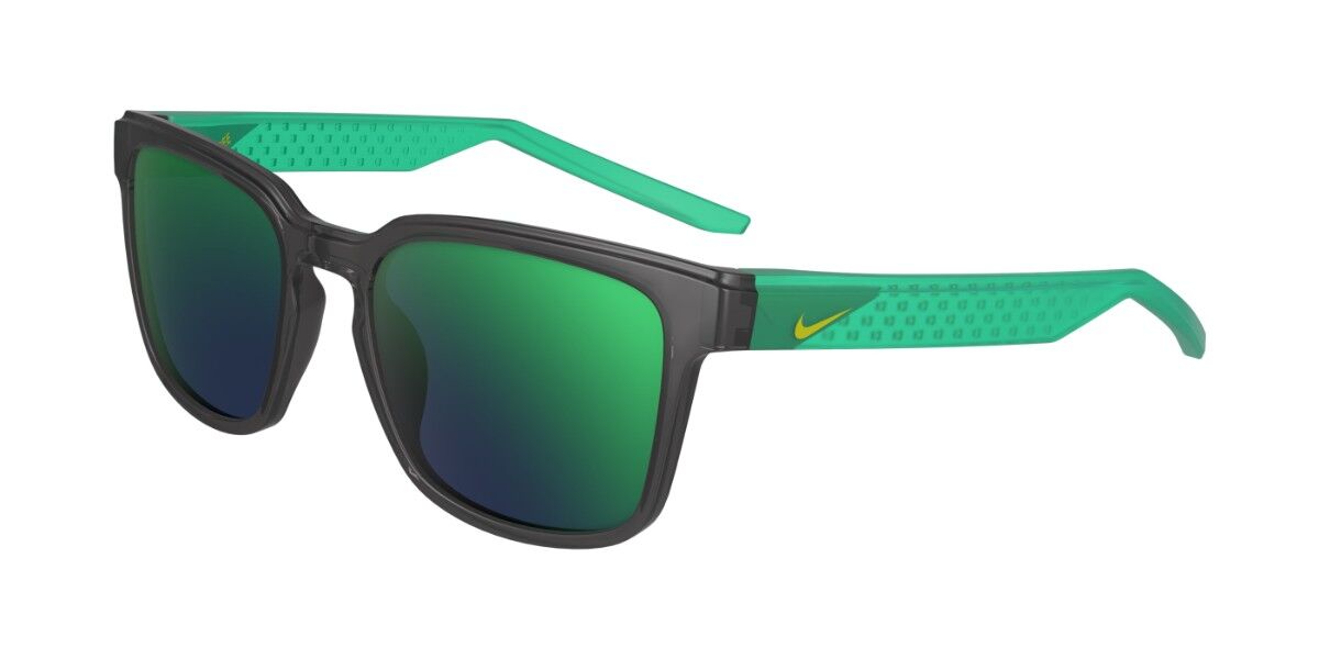 Nike LIVEFREE ICONIC N IU4882X 011, Blue frame, Green Mirror lenses