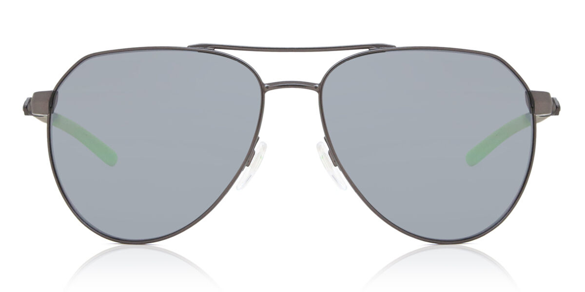 Nike CLUB NINE DQ0799 993, Gunmetal frame, Blue lenses