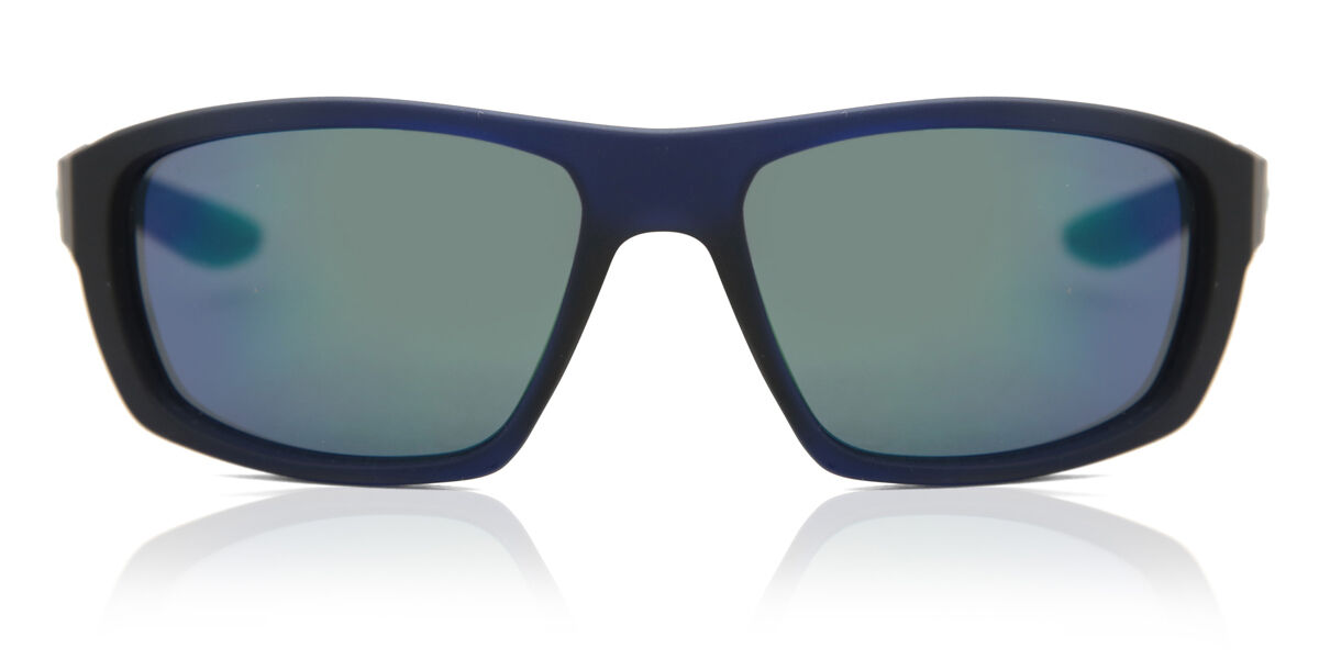Nike BRAZEN BOOST M MI CT8178 451, Blue frame, Light Green Mirror lenses