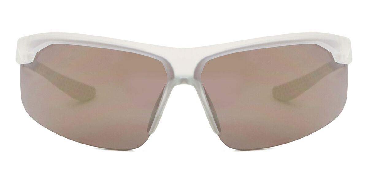 Nike WINDTRACK E FV2396 900, White frame, Road Brown lenses