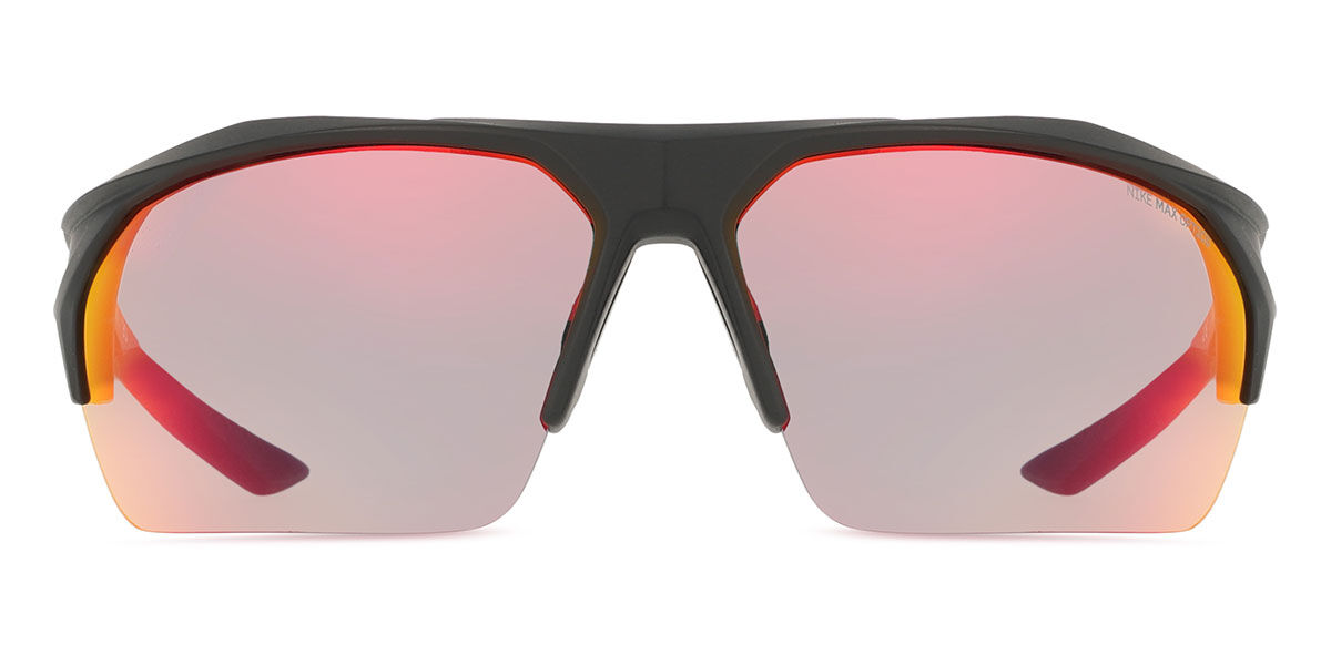 Nike TERMINUS M EV1031 016, Black frame, Red lenses