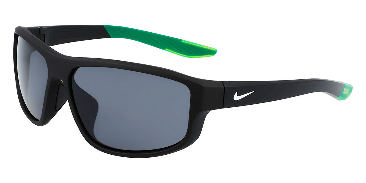 Nike BRAZEN FUEL DJ0805 010, Black frame, Grey lenses