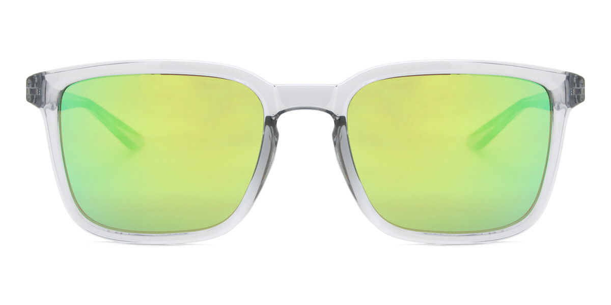 Nike CIRCUIT M MI DQ0987 017, Grey frame, Purple Green lenses