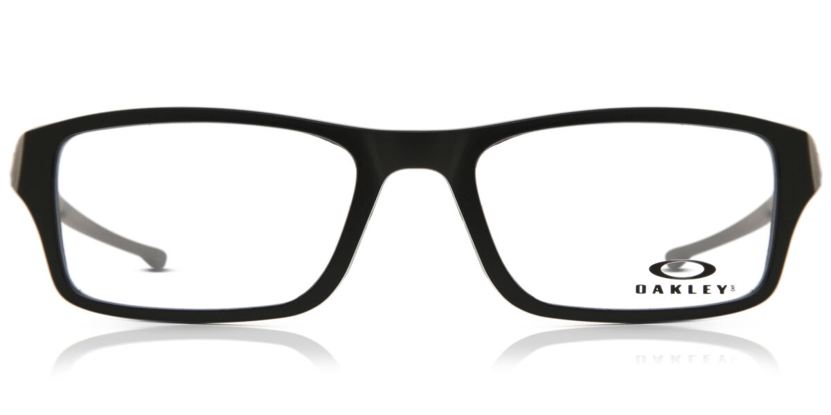 Oakley OX8039 CHAMFER 803901 Men's Eyeglasses Black Size 53 (Frame Only) - Blue Light Block Available