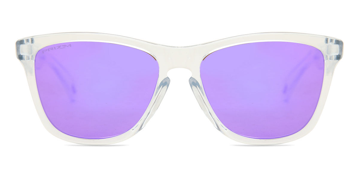 Oakley OO9245 FROGSKINS Asian Fit 924596 Men's Sunglasses Clear Size 54