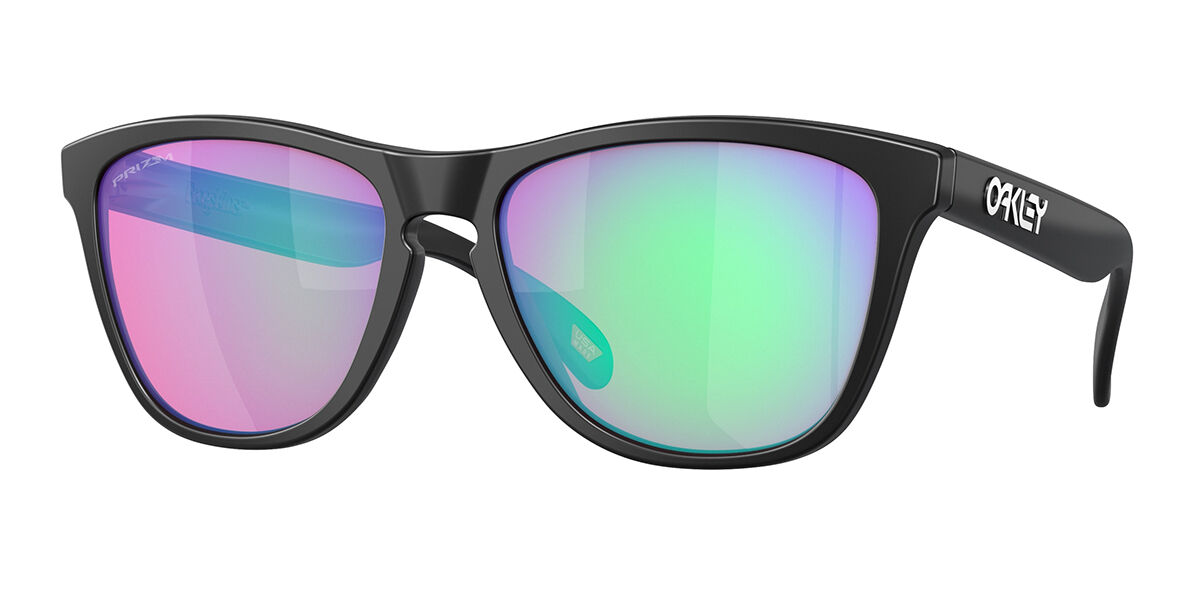 Oakley OO9245 FROGSKINS Asian Fit 9245E4 Men's Sunglasses Black Size 54