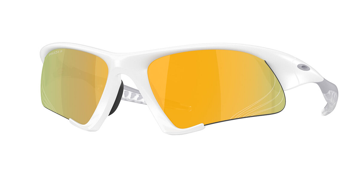 Oakley OO9532 SUTURE JACKET Polarized 953203 Men's Sunglasses White Size 64