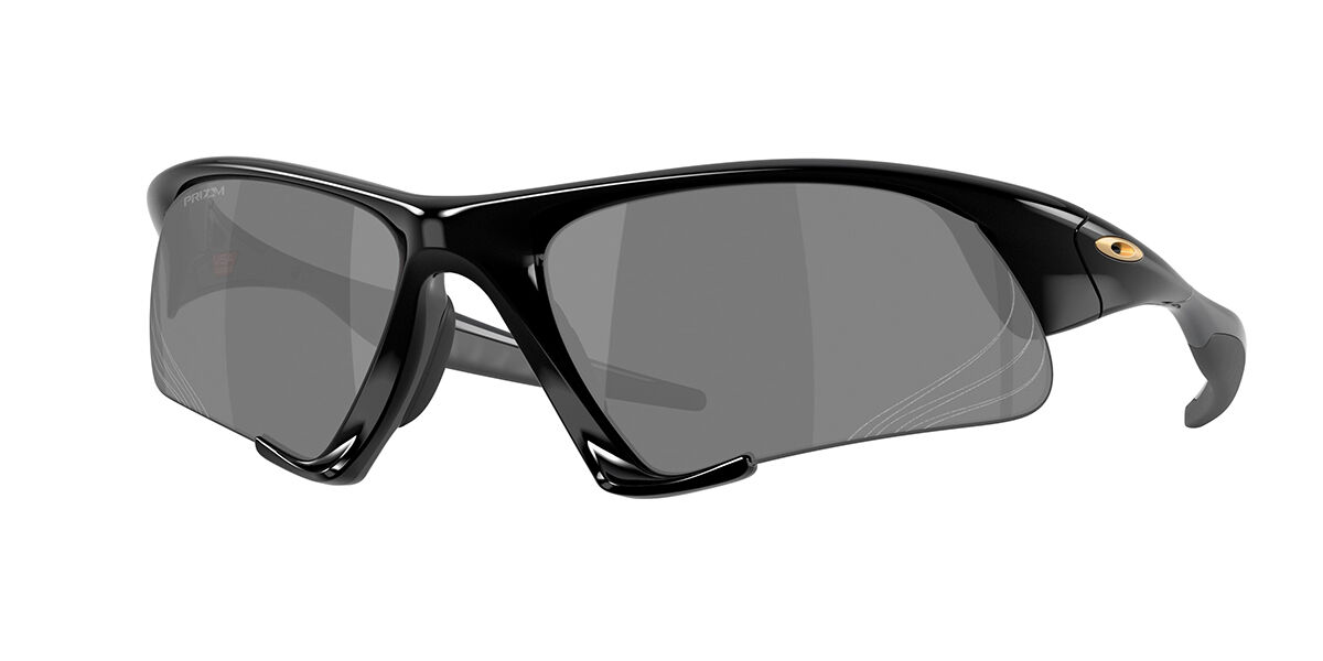 Oakley OO9532 SUTURE JACKET Polarized 953204 Men's Sunglasses Black Size 64