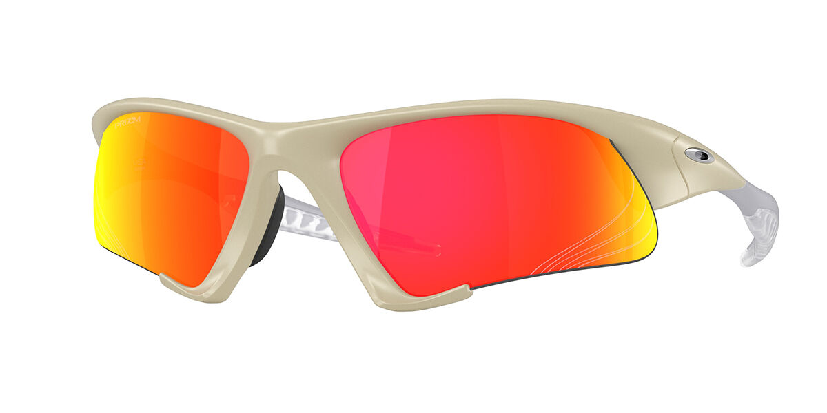 Oakley OO9532 SUTURE JACKET 953207 Men's Sunglasses Brown Size 64