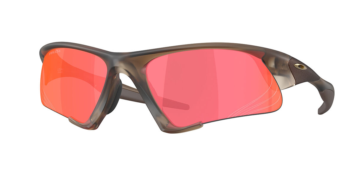 Oakley OO9532 SUTURE JACKET 953210 Men's Sunglasses Brown Size 64