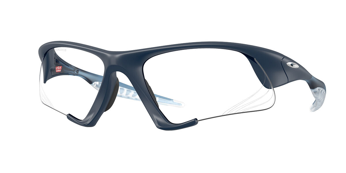 Oakley OO9532 SUTURE JACKET 953209 Men's Eyeglasses Blue Size 64 (Frame Only) - Blue Light Block Available